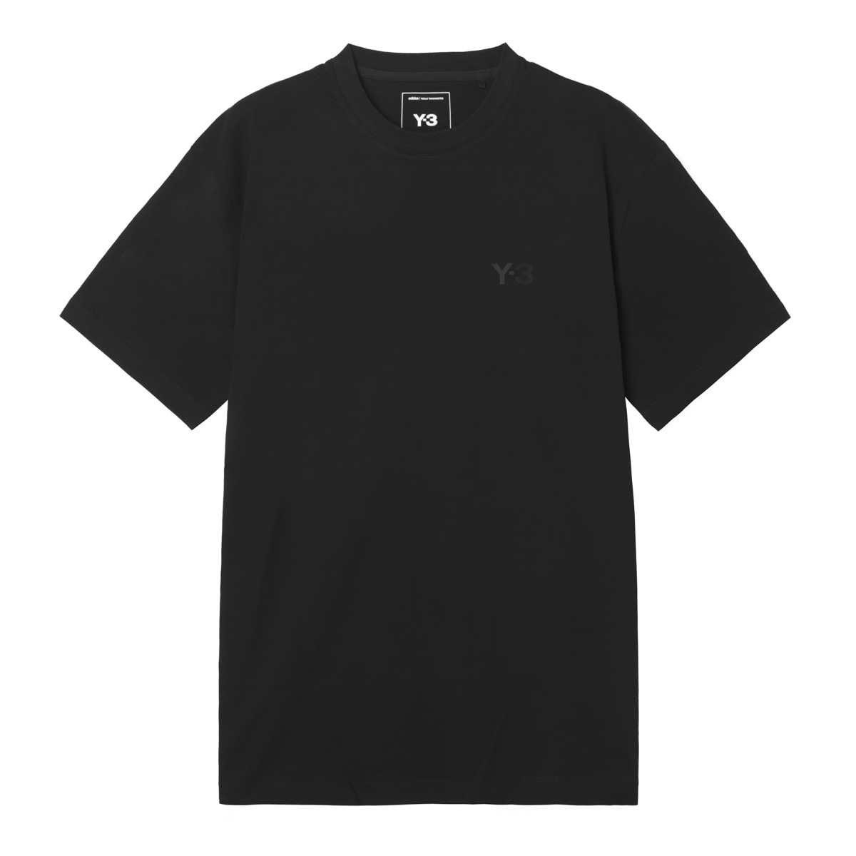 Y-3 ワイスリー クルーネックTシャツ/Y-3 REGULAR SHORT SLEEVE TEE レギュラー ショート スリーブ ティー メンズ