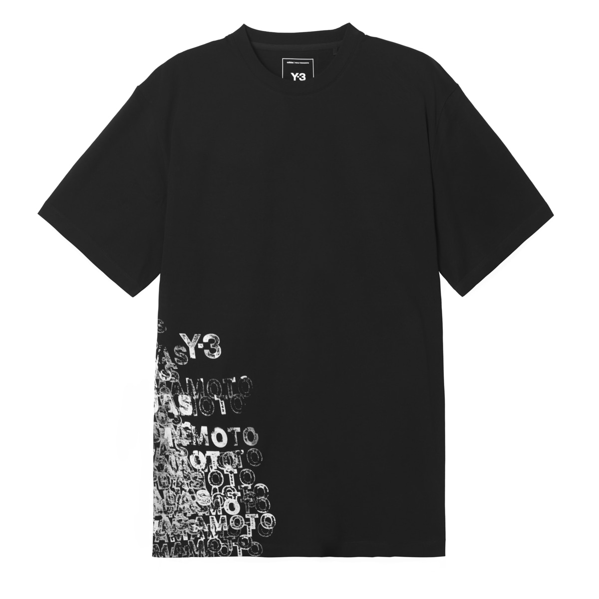 Y-3 ワイスリー クルーネックTシャツ/Y-3 GFX SHORT SLEEVE TEE グラフィック ショート スリーブ ティー メンズ