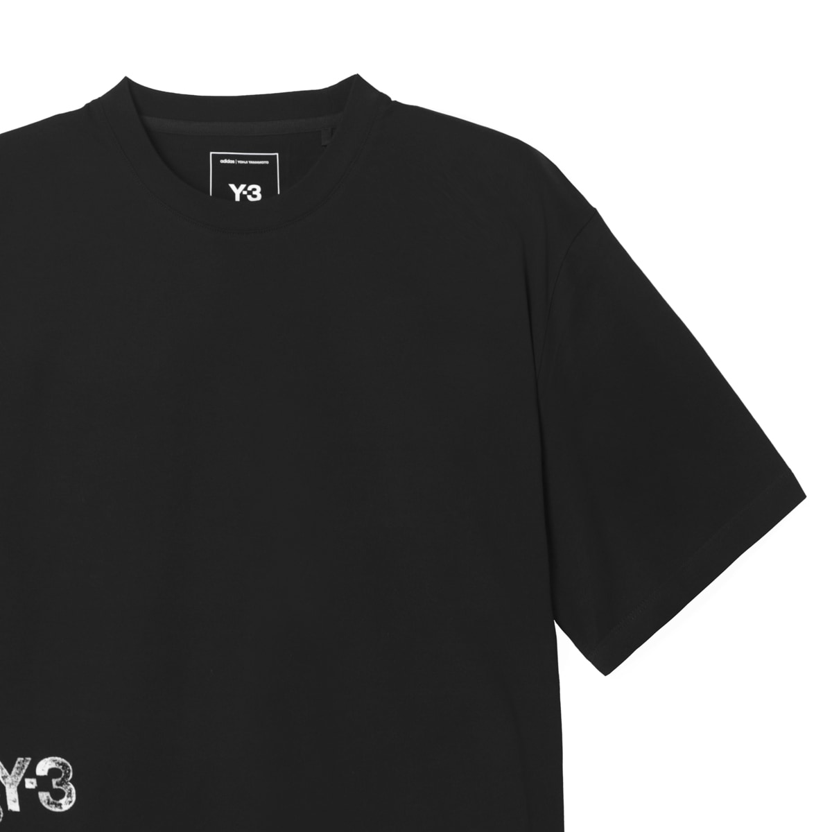 Y-3 ワイスリー クルーネックTシャツ/Y-3 GFX SHORT SLEEVE TEE グラフィック ショート スリーブ ティー メンズ