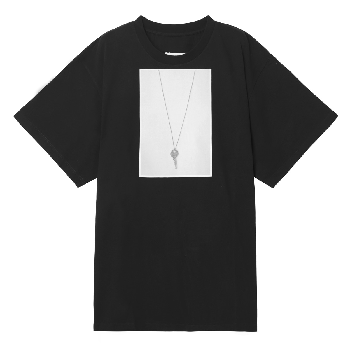MM6 Maison Margiela エムエム 6 メゾンマルジェラ クルーネックTシャツ/MM6 KEY T-SHIRT メンズ