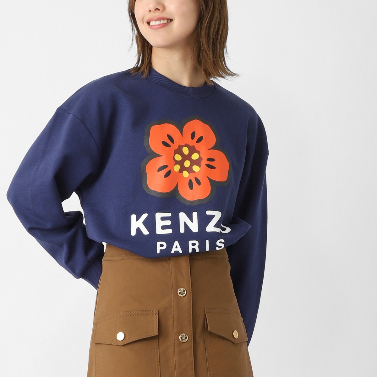 KENZO ケンゾー クルーネックTシャツ/KIDS キッズ/タイガーモチーフ