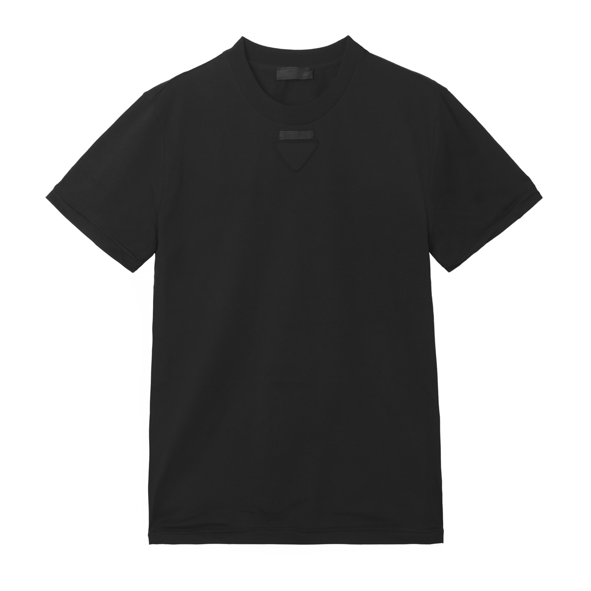PRADA プラダ クルーネックTシャツ/SHAPEABLE COTTON T-SHIRT シェイプド コットンTシャツ メンズ
