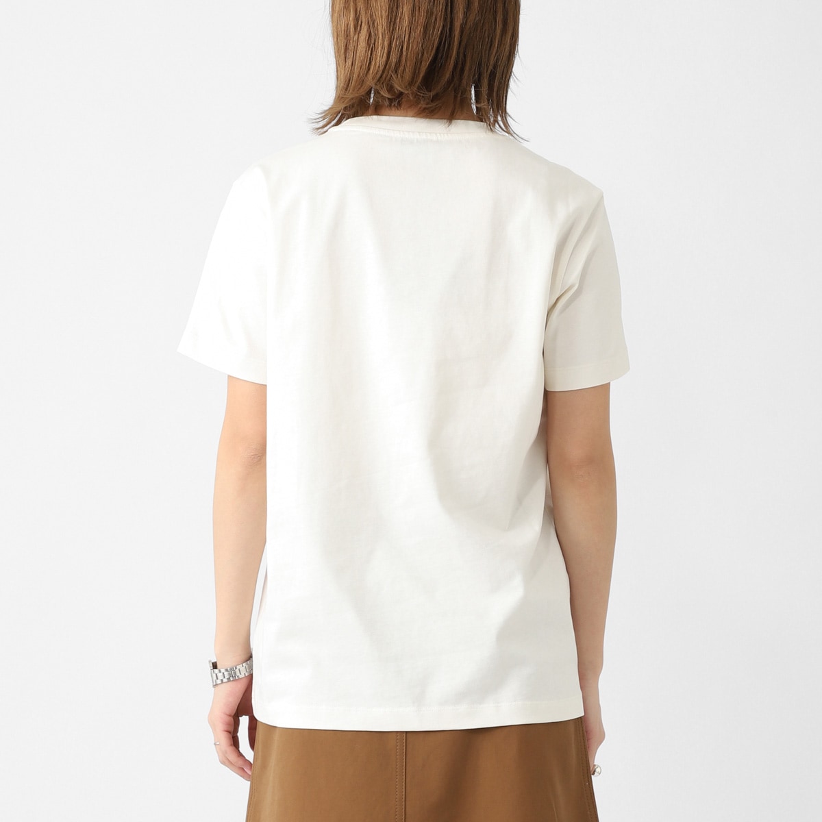 ETRO エトロ クルーネックTシャツ/KIDS キッズ ガールズ/プリントロゴ ペイズリー柄 レディース