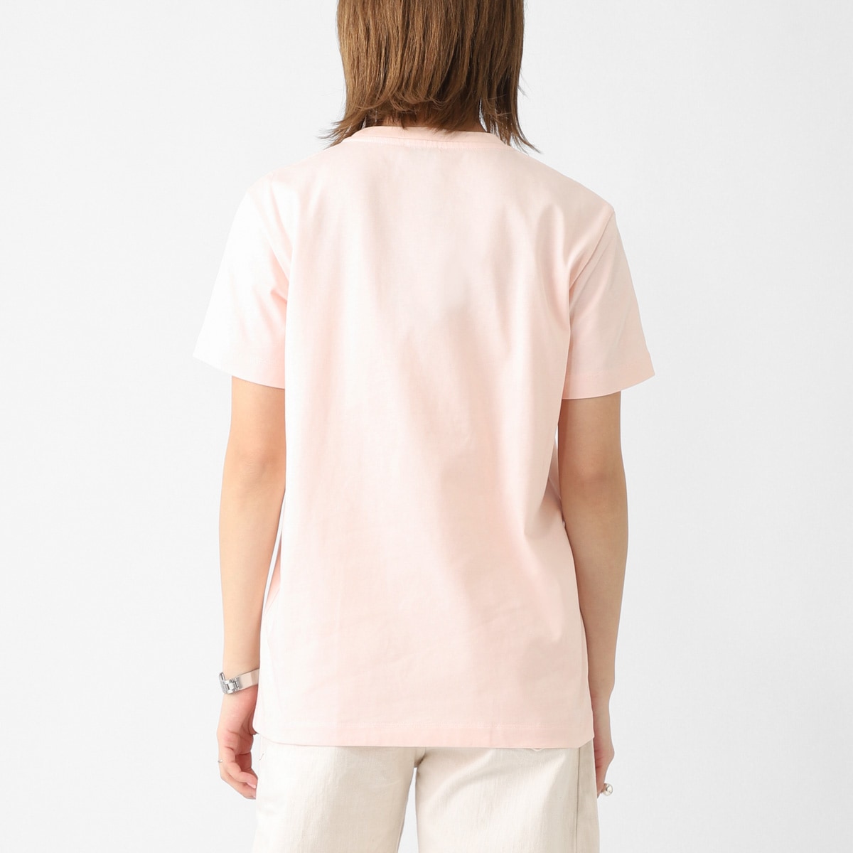 ETRO エトロ クルーネックTシャツ/KIDS キッズ ガールズ/プリントロゴ ペイズリー柄 レディース