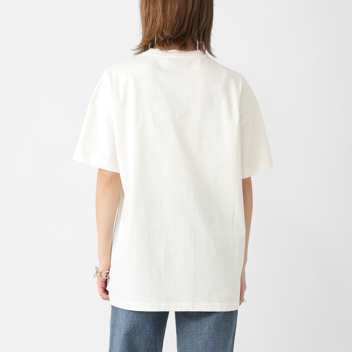 ETRO エトロ クルーネックTシャツ/KIDS キッズ ガールズ/プリントロゴ ペイズリー柄 レディース
