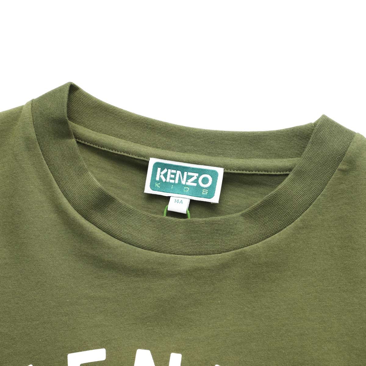 KENZO ケンゾー クルーネックTシャツ/KIDS キッズ/タイガーモチーフ