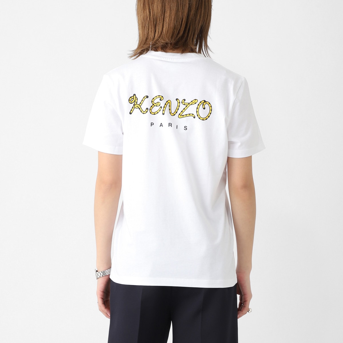 KENZO ケンゾー クルーネックTシャツ/刺繍タイガーモチーフ プリント 