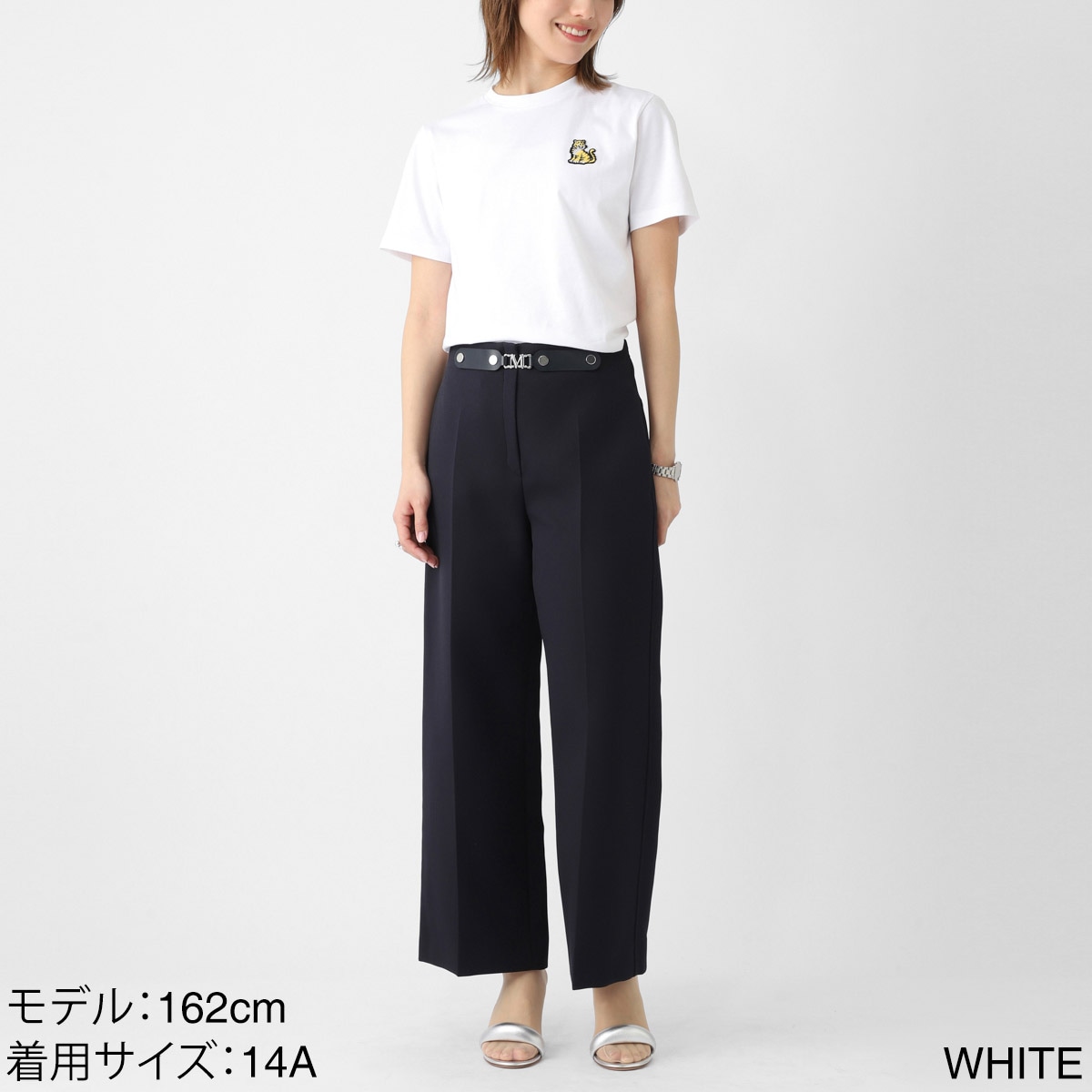 KENZO ケンゾー クルーネックTシャツ/刺繍タイガーモチーフ プリント 