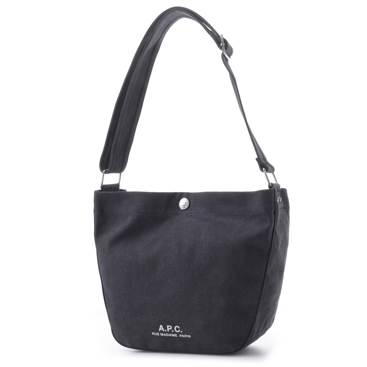 A.P.C. アーペーセー ショルダーバッグ/クロスボディバッグ/BESACE JOURNAL SMALL ベサス ジャーナル スモール