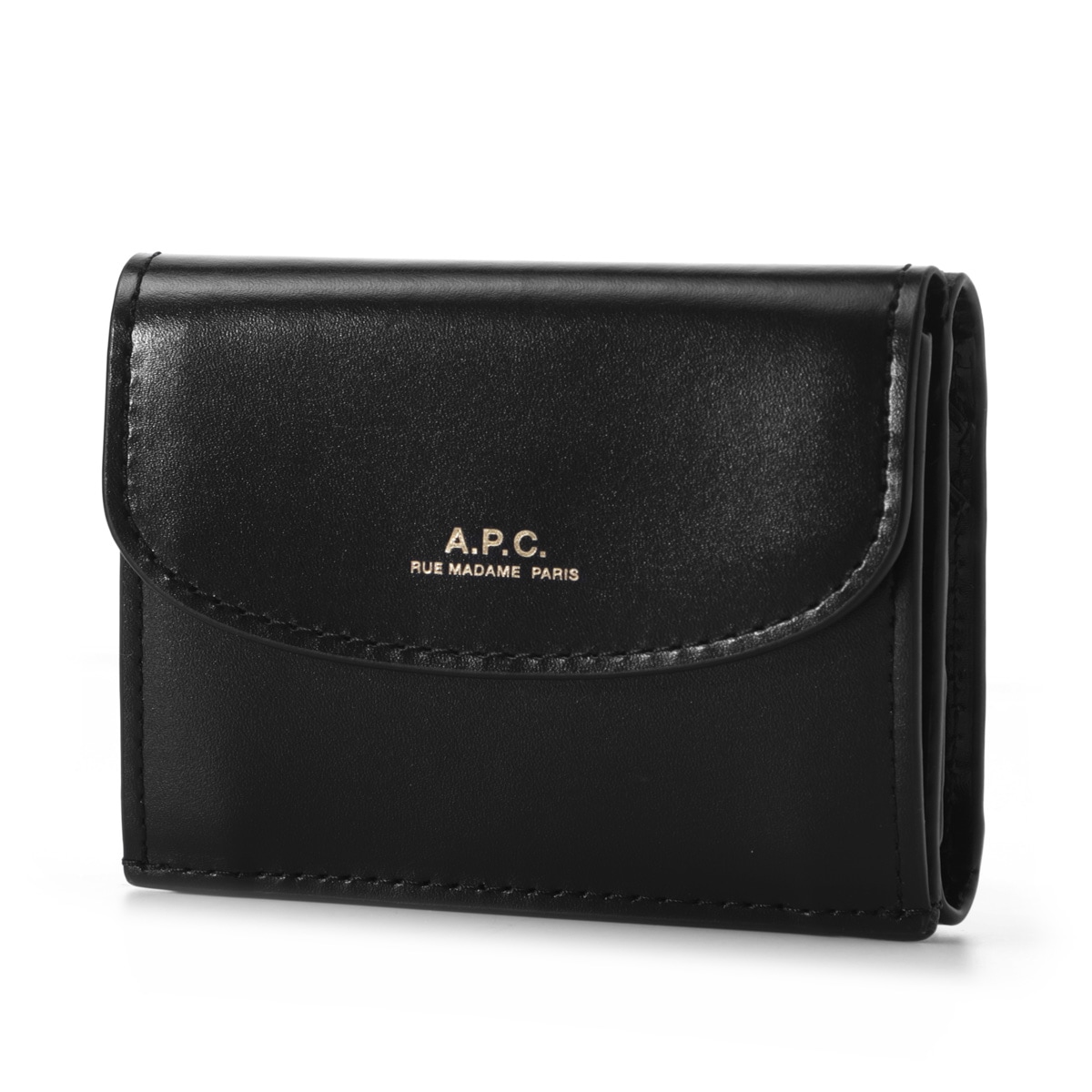 A.P.C. アーペーセー 3つ折り財布 小銭入れ付き/TRIFOLD GENEVE
