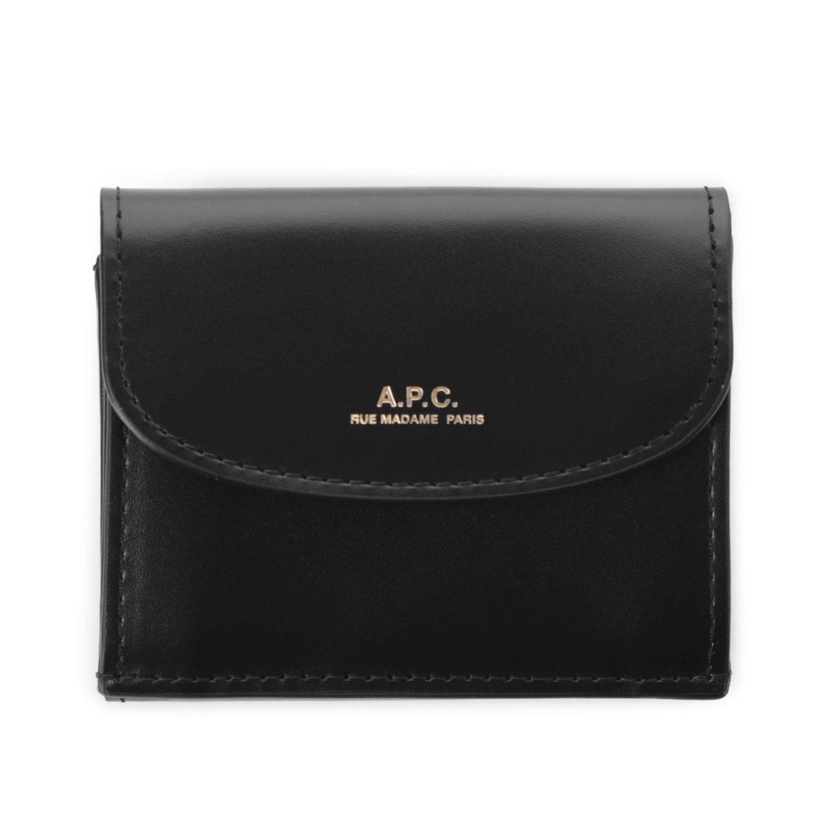 A.P.C. アーペーセー 3つ折り財布 小銭入れ付き/TRIFOLD GENEVE