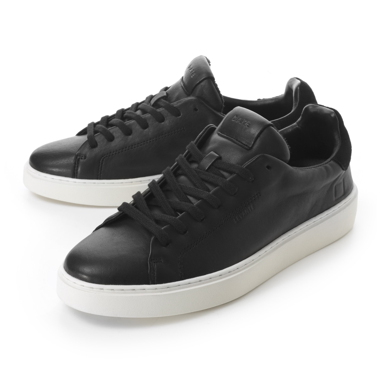 DATE デイト スニーカー/LEVANTE SOFT レザー クッションインソール【大きいサイズあり】 メンズ