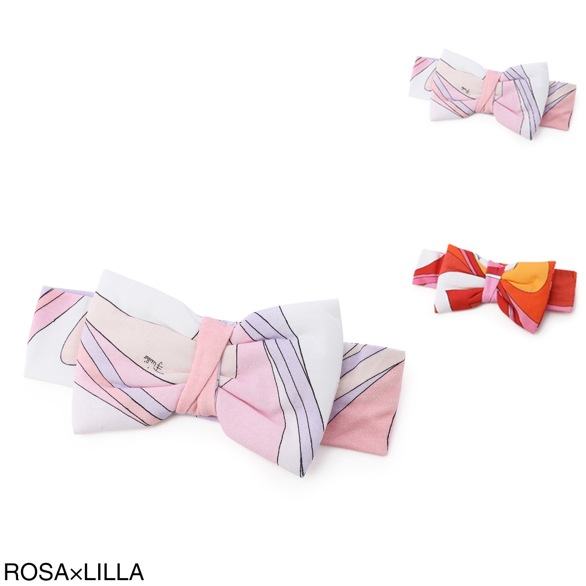 PUCCI プッチ ヘッドバンド/KIDS キッズ ガールズ レディース