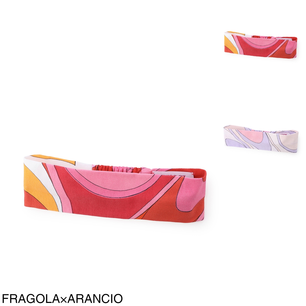 PUCCI プッチ ヘッドバンド/KIDS キッズ ガールズ レディース