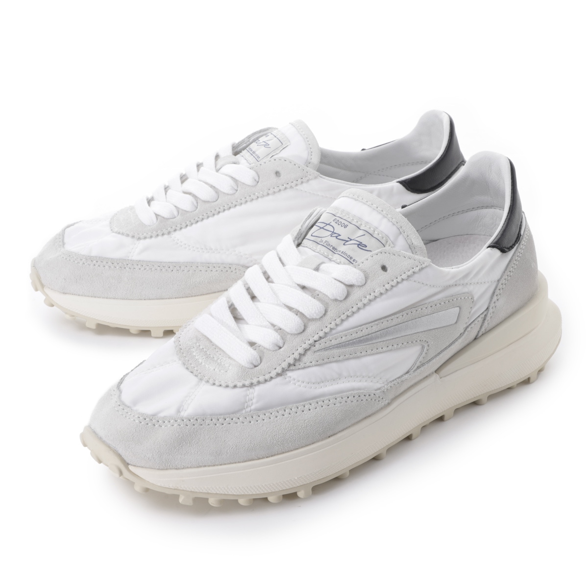 DATE デイト スニーカー/ATHLETA NYLON ダッドスニーカー 厚底ソール【大きいサイズあり】 レディース
