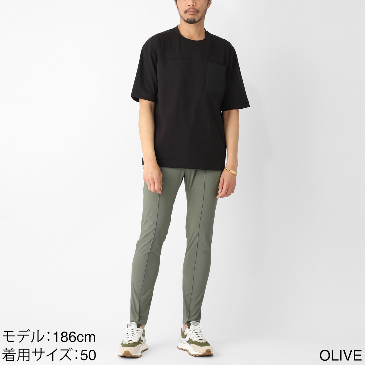 GIAB'S ARCHIVIO ジャブス アルキヴィオ イージースラックス/MASACCIO GYM マサッチョ ジム メンズ