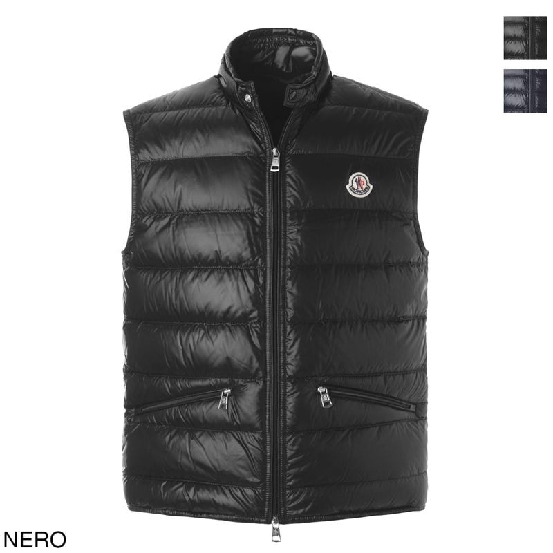 MONCLER モンクレール ダウンベスト/GUI VEST グイ【大きいサイズあり】 メンズ