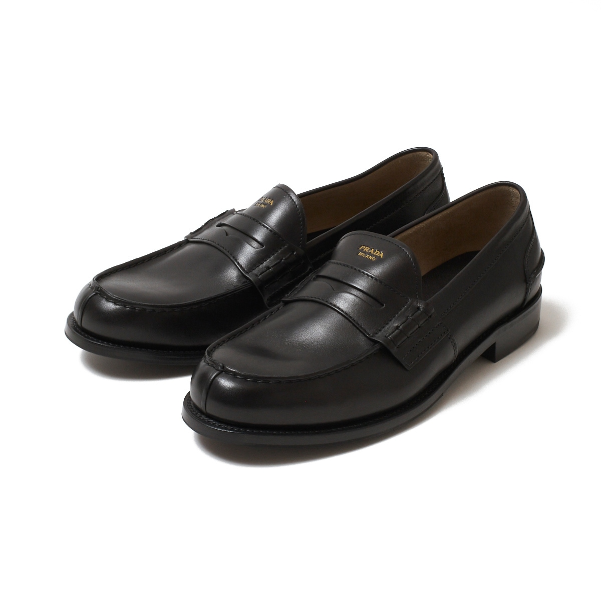 PRADA プラダ ローファー【大きいサイズあり】 メンズ