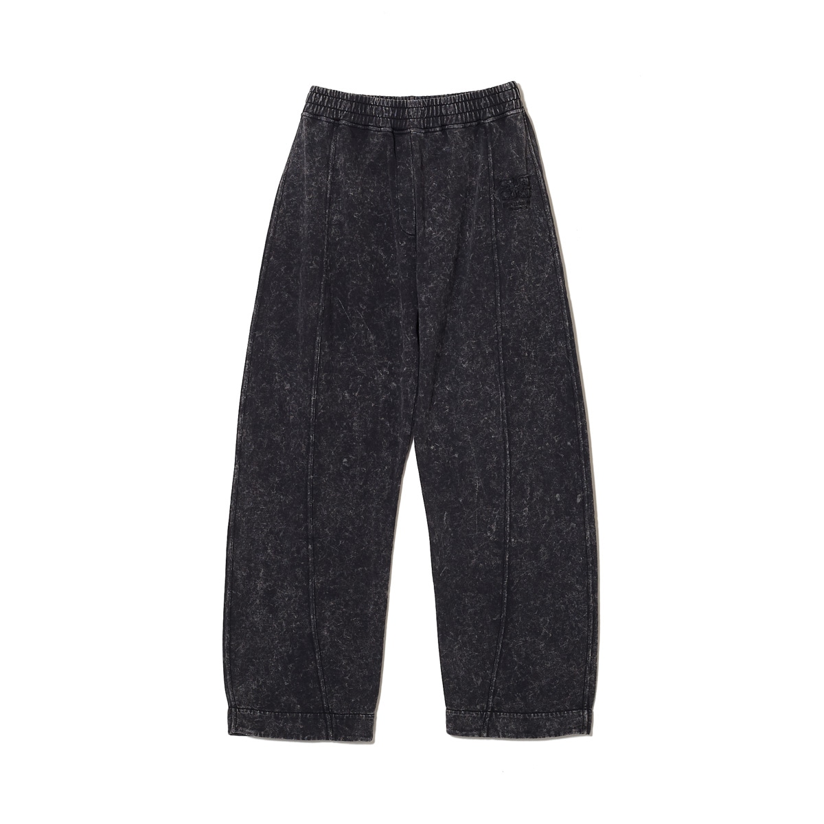 GANNI ガニー スウェットパンツ/ISOLI SWEATPANT ワンポイント ロゴ レディース