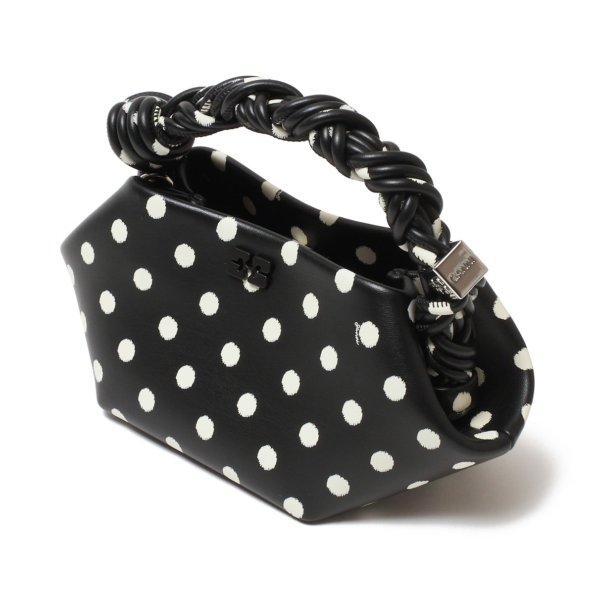 GANNI ハンドバッグ 2WAY KNOT MINI BAG 【公式通販】
