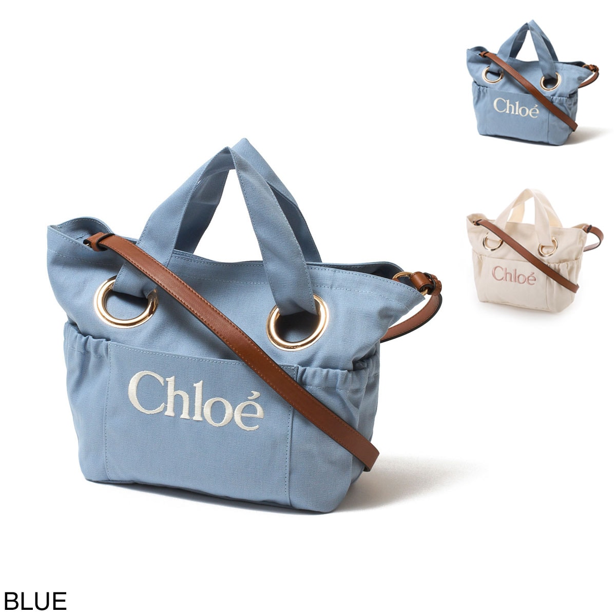 レディース・ブランド一覧,□ C,CHLOE,バッグ,トートバッグ | モダンブルー