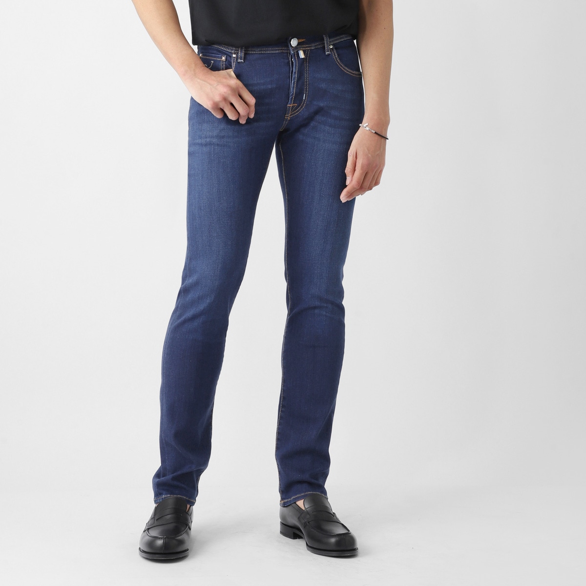 JACOB COHEN ヤコブコーエン ボタンフライジーンズ/PANT 5 PKT SLIM FIT NICK ニック メンズ