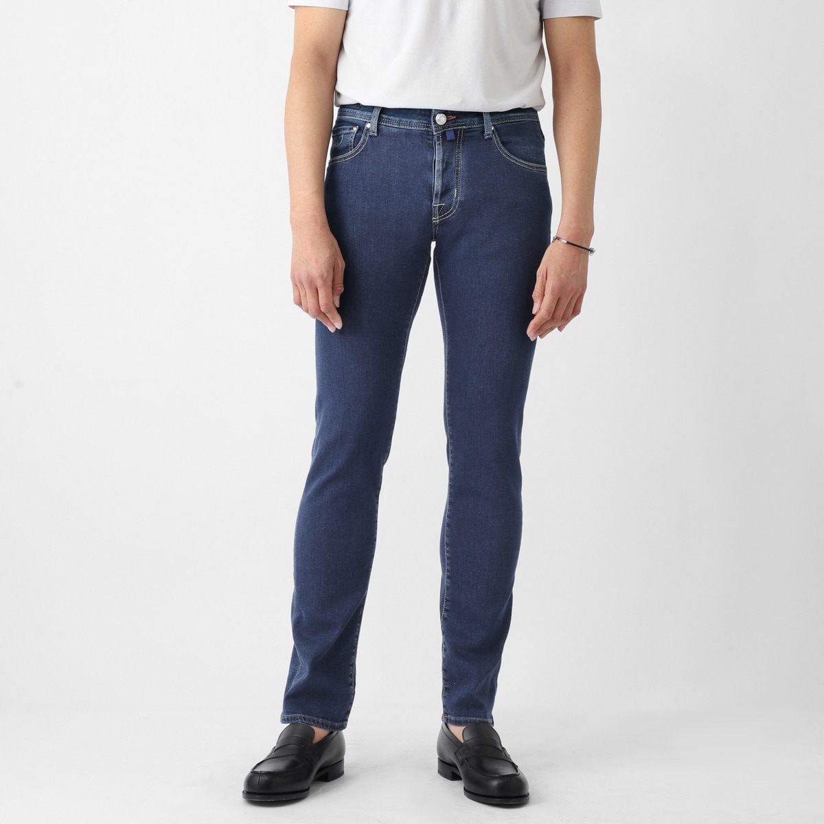 JACOB COHEN ヤコブコーエン ボタンフライジーンズ/PANT 5 PKT SLIM