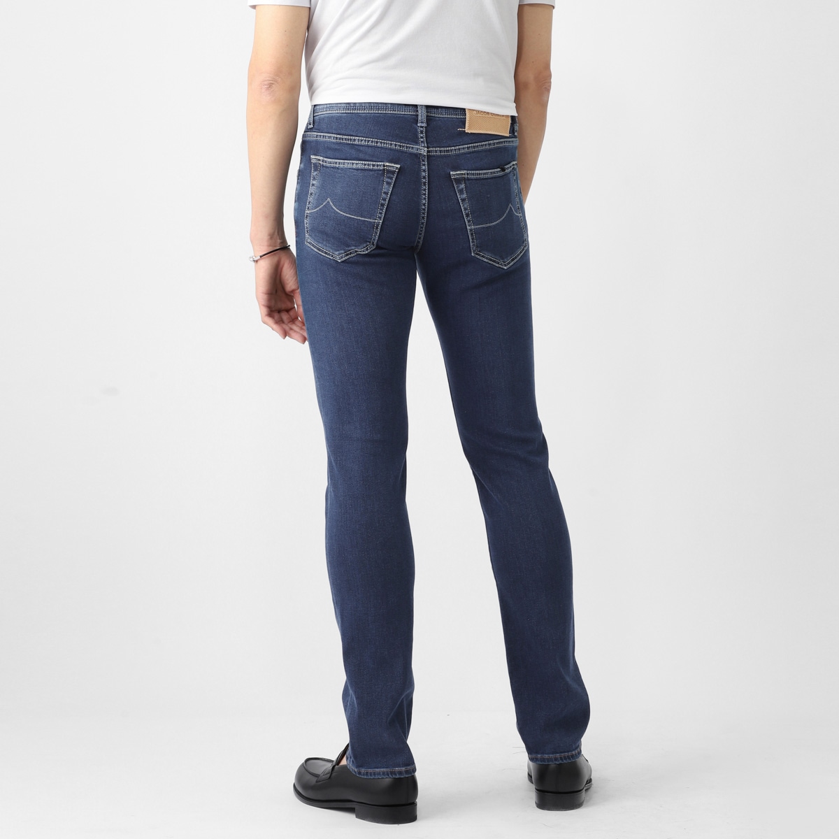 JACOB COHEN ヤコブコーエン ボタンフライジーンズ/PANT 5 PKT SLIM