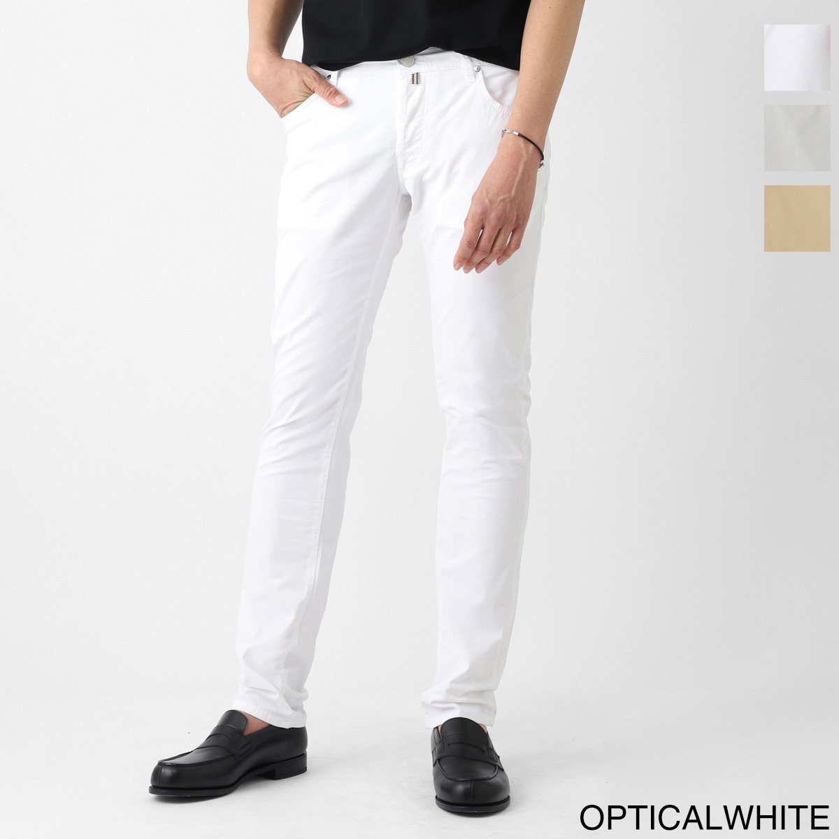 JACOB COHEN ヤコブコーエン コットンパンツ/チノパン/PANT 5 PKT SLIM FIT NICK ニック メンズ