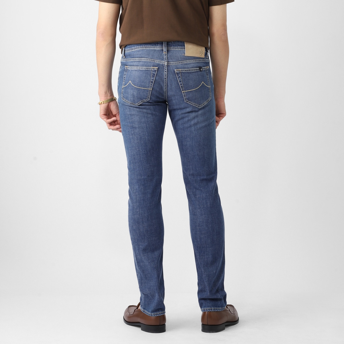 JACOB COHEN ヤコブコーエン ボタンフライジーンズ/PANT 5 PKT SLIM FIT NICK ニック メンズ