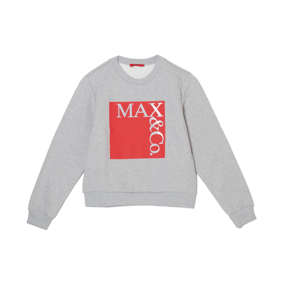 MAX＆Co. マックスアンドコー スウェットシャツ/KIDS キッズ/MAX MARA MAX&CO ロゴプリント レディース