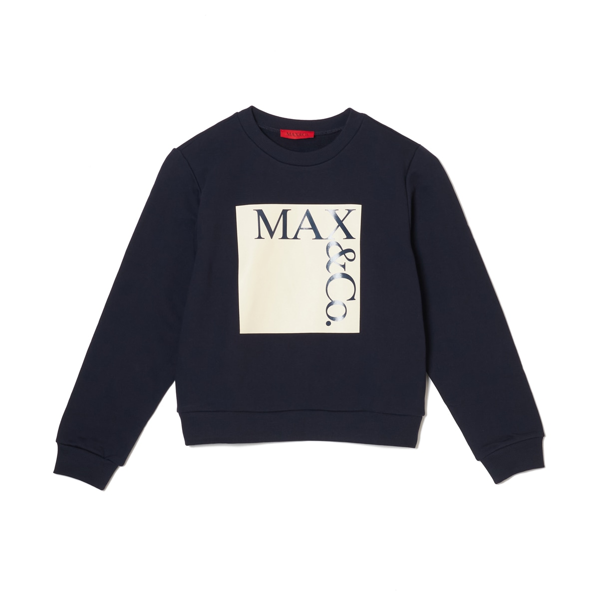 MAX＆Co. マックスアンドコー スウェットシャツ/KIDS キッズ/MAX MARA MAX&CO ロゴプリント レディース