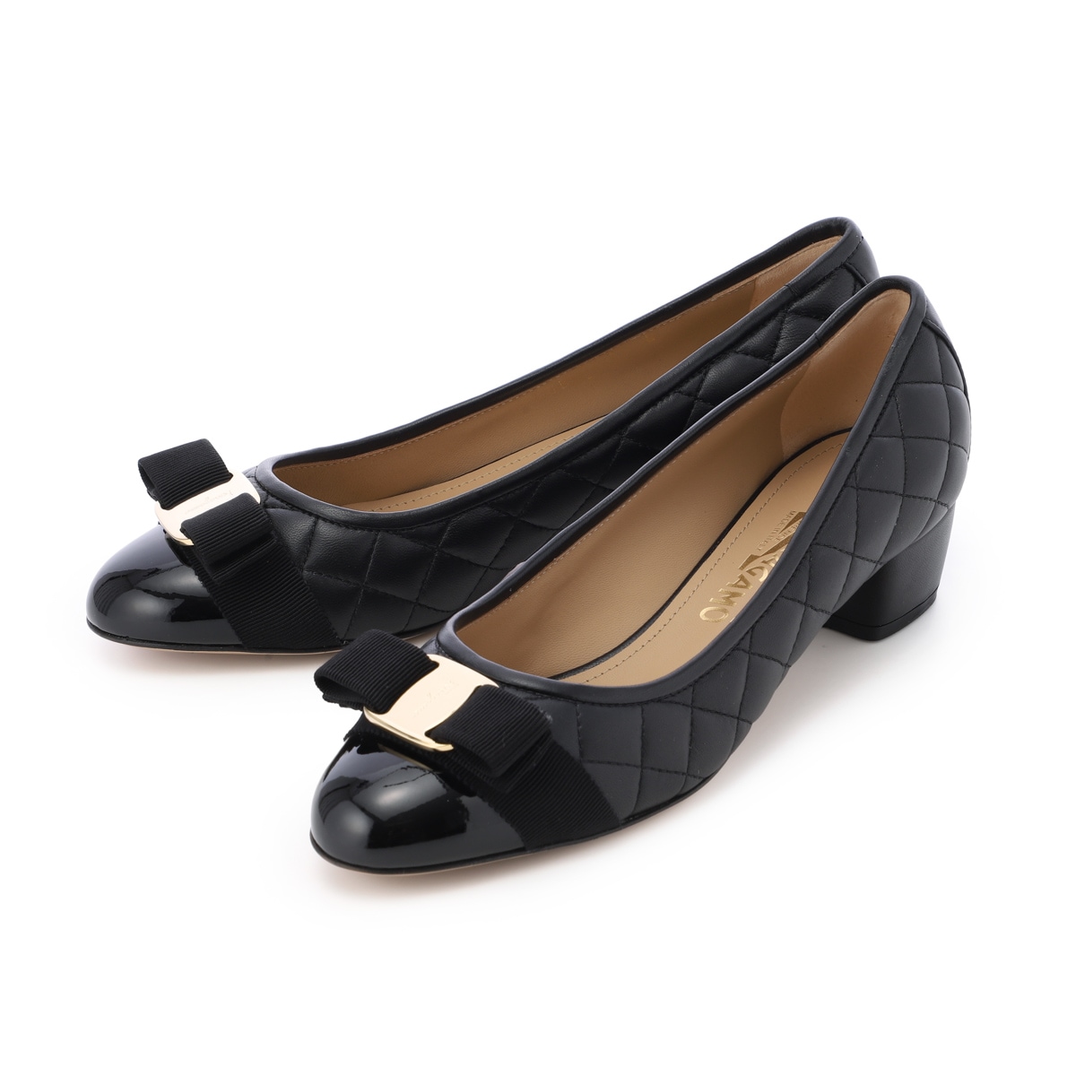 FERRAGAMO (Salvatore Ferragamo) フェラガモ パンプス/VARA JELLY