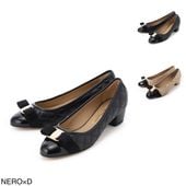 FERRAGAMO フェラガモ パンプス/QUILTED VARA PUMP ヴァラ レディース