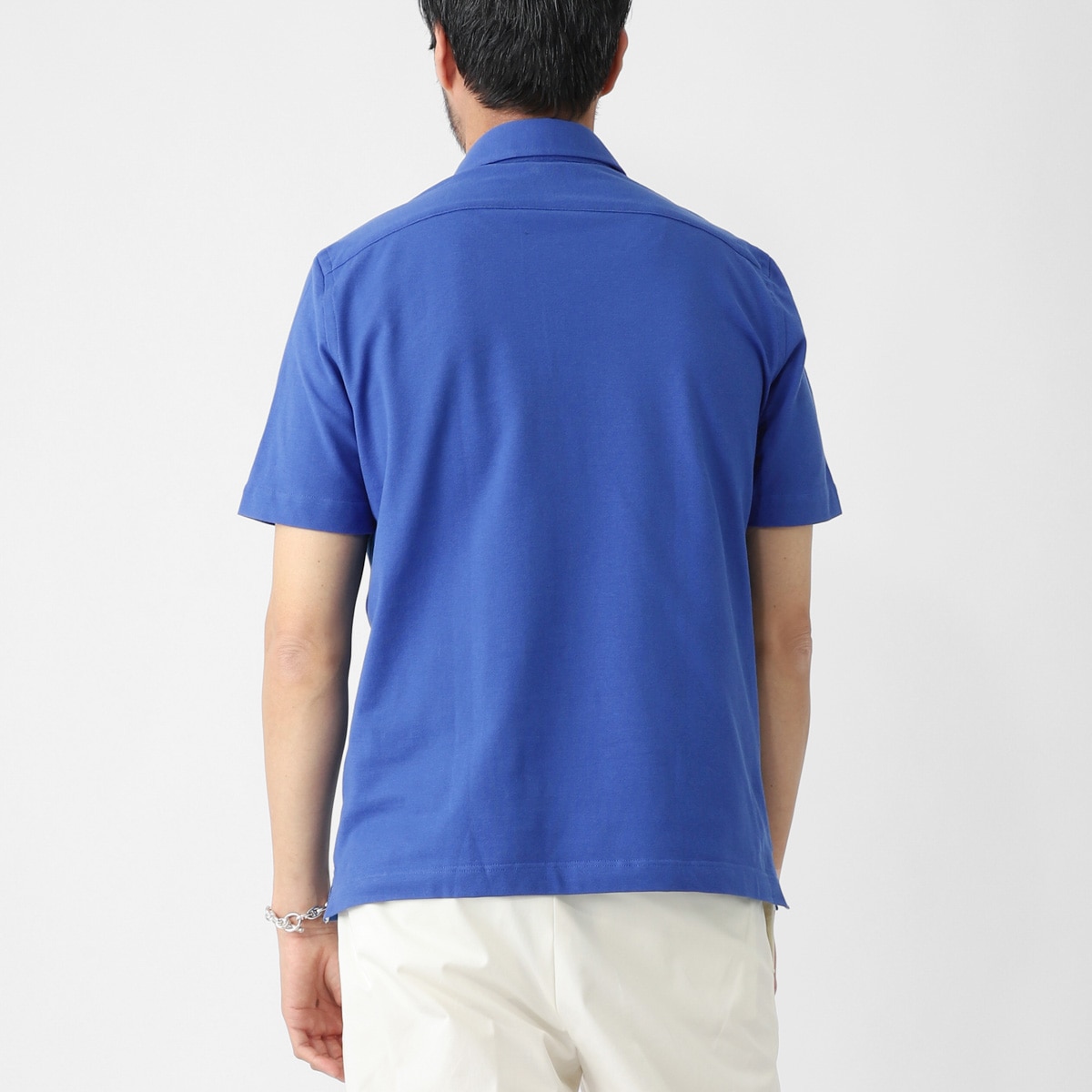 GUY ROVER ギローバー 半袖ポロシャツ/スキッパーポロシャツ/JERSEY メンズ