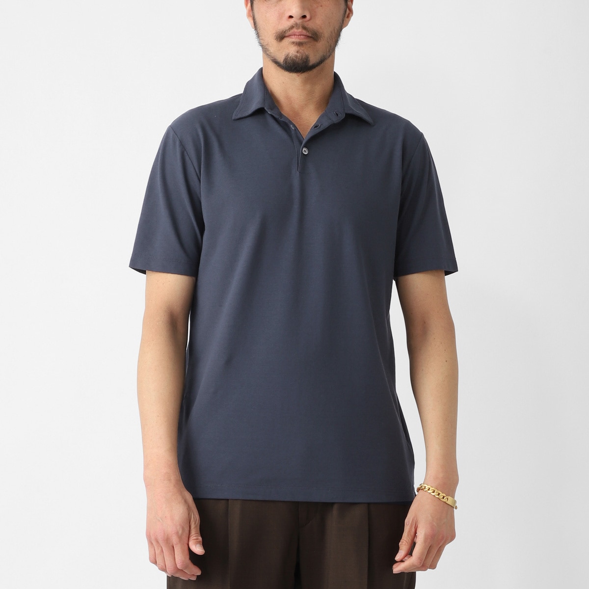 ZANONE ザノーネ ポロシャツ/ICE COTTON アイスコットン POLO MC SLIM FIT 【大きいサイズあり】 メンズ