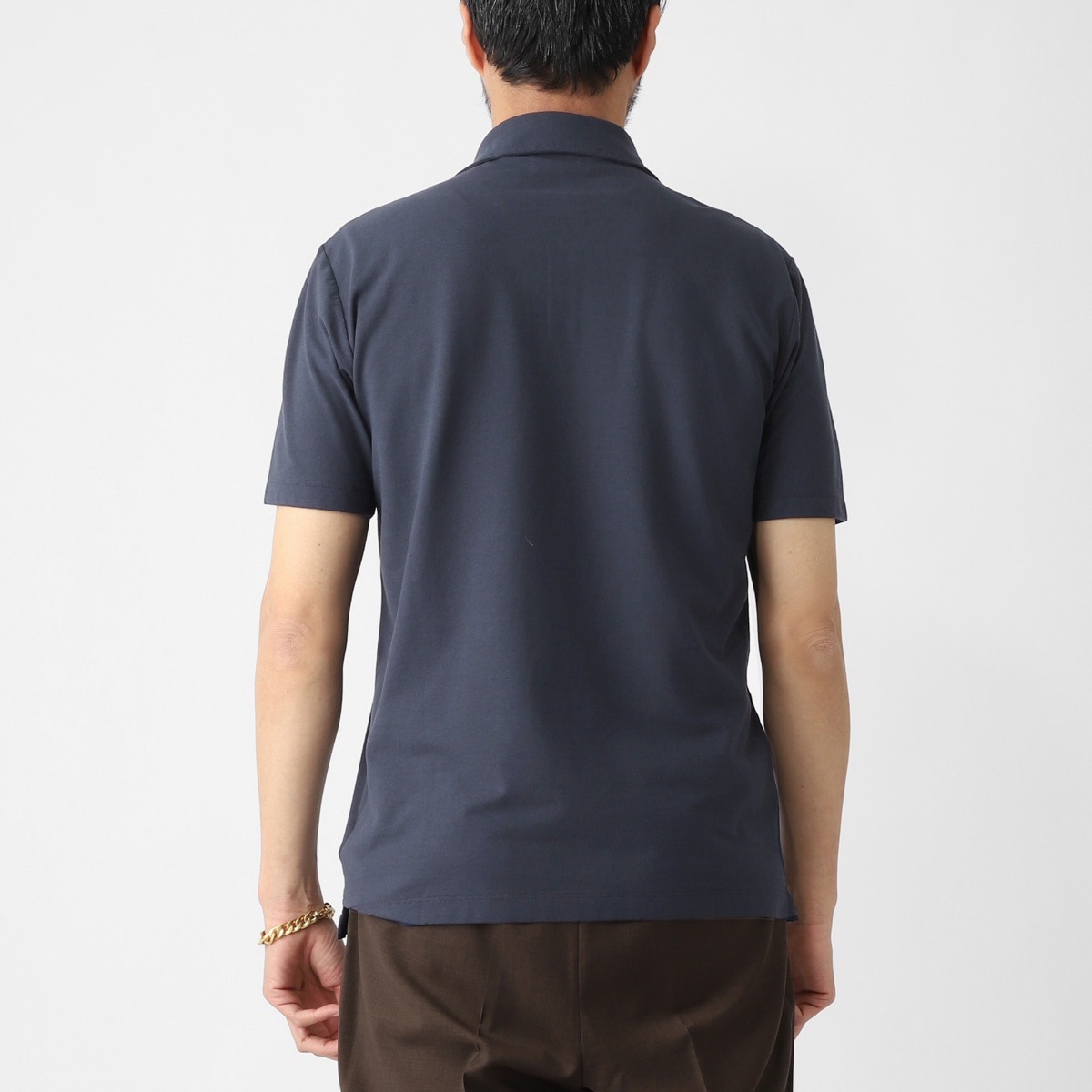 ZANONE ザノーネ ポロシャツ/ICE COTTON アイスコットン POLO MC SLIM