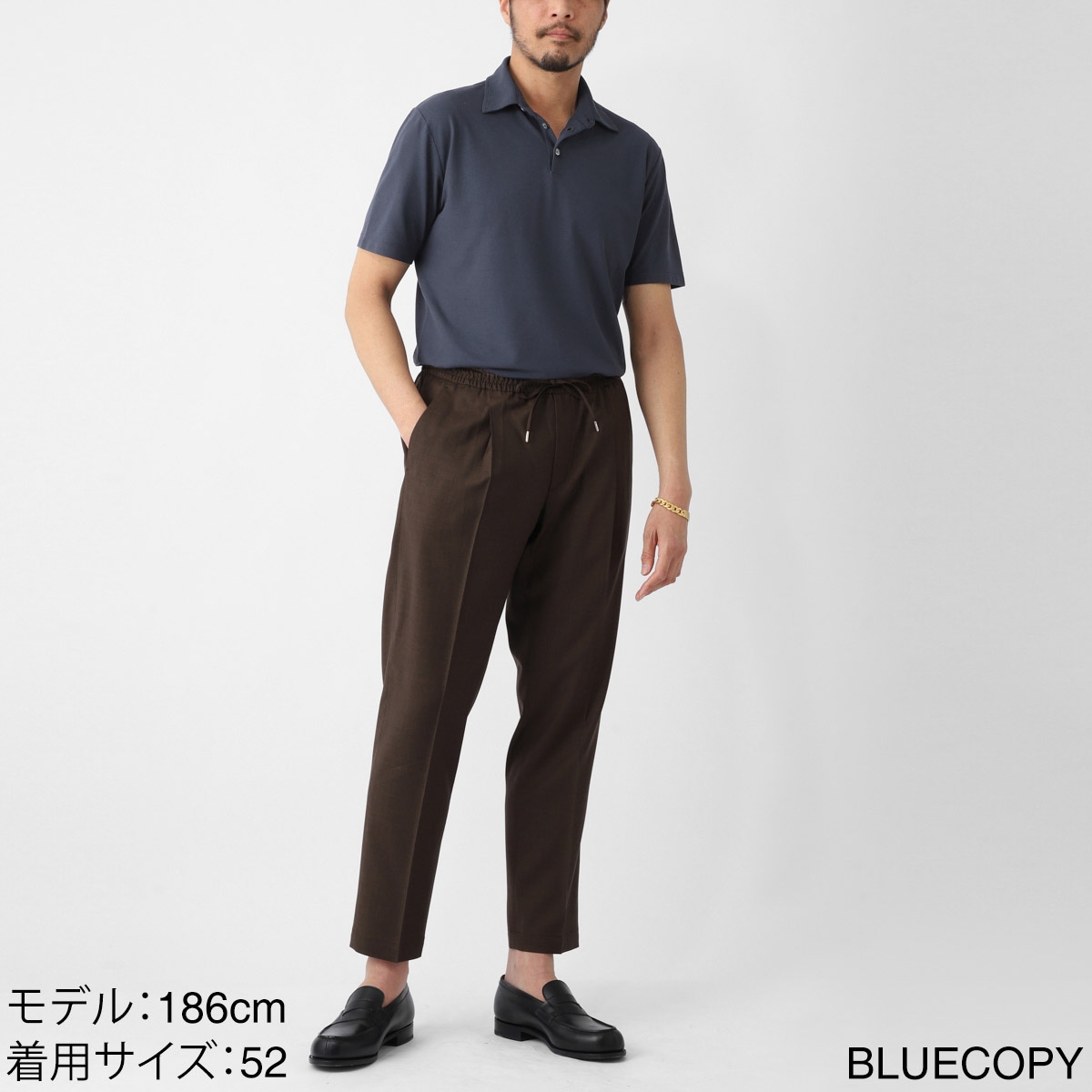 ZANONE ザノーネ ポロシャツ/ICE COTTON アイスコットン POLO MC SLIM FIT 【大きいサイズあり】 メンズ