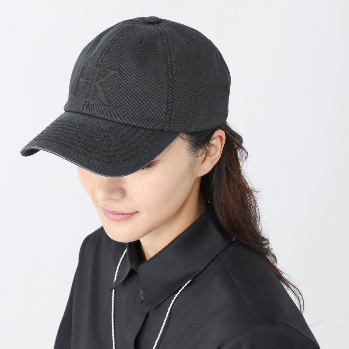 HELEN KAMINSKI ヘレンカミンスキー コットンキャップ/6パネルキャップ 帽子/ANDY LOGO COTTON CAP アンディ ロゴ キャップ レディース