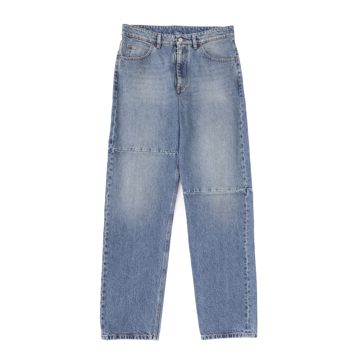 MM6 Maison Margiela エムエム 6 メゾンマルジェラ ジップフライジーンズ/ストレートレッグ ジーンズ/STRAIGHT-LEG JEANS メンズ