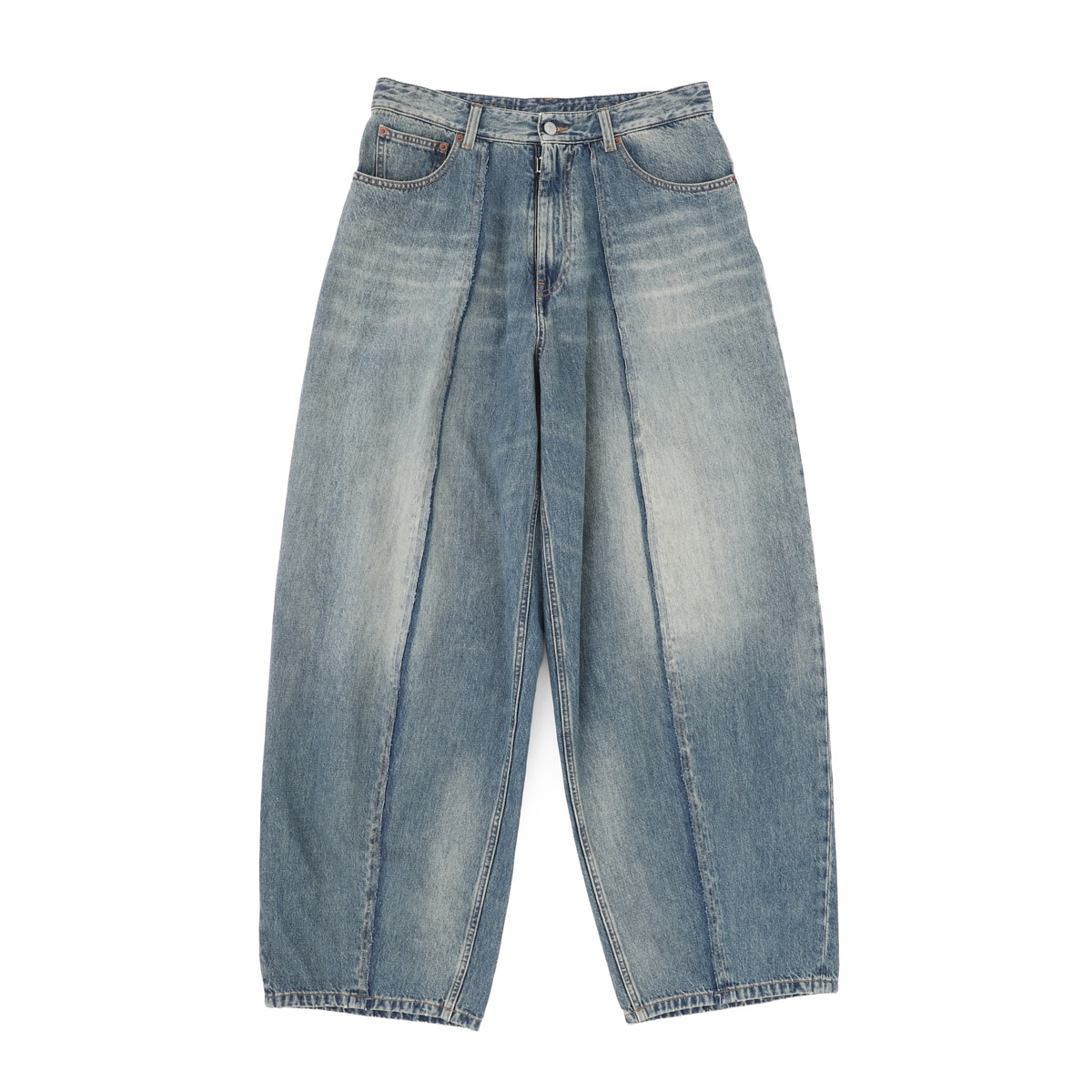 MM6 Maison Margiela エムエム 6 メゾンマルジェラ ジップフライジーンズ/ワイドレッグ ジーンズ/WIDE-LEG JEANS メンズ