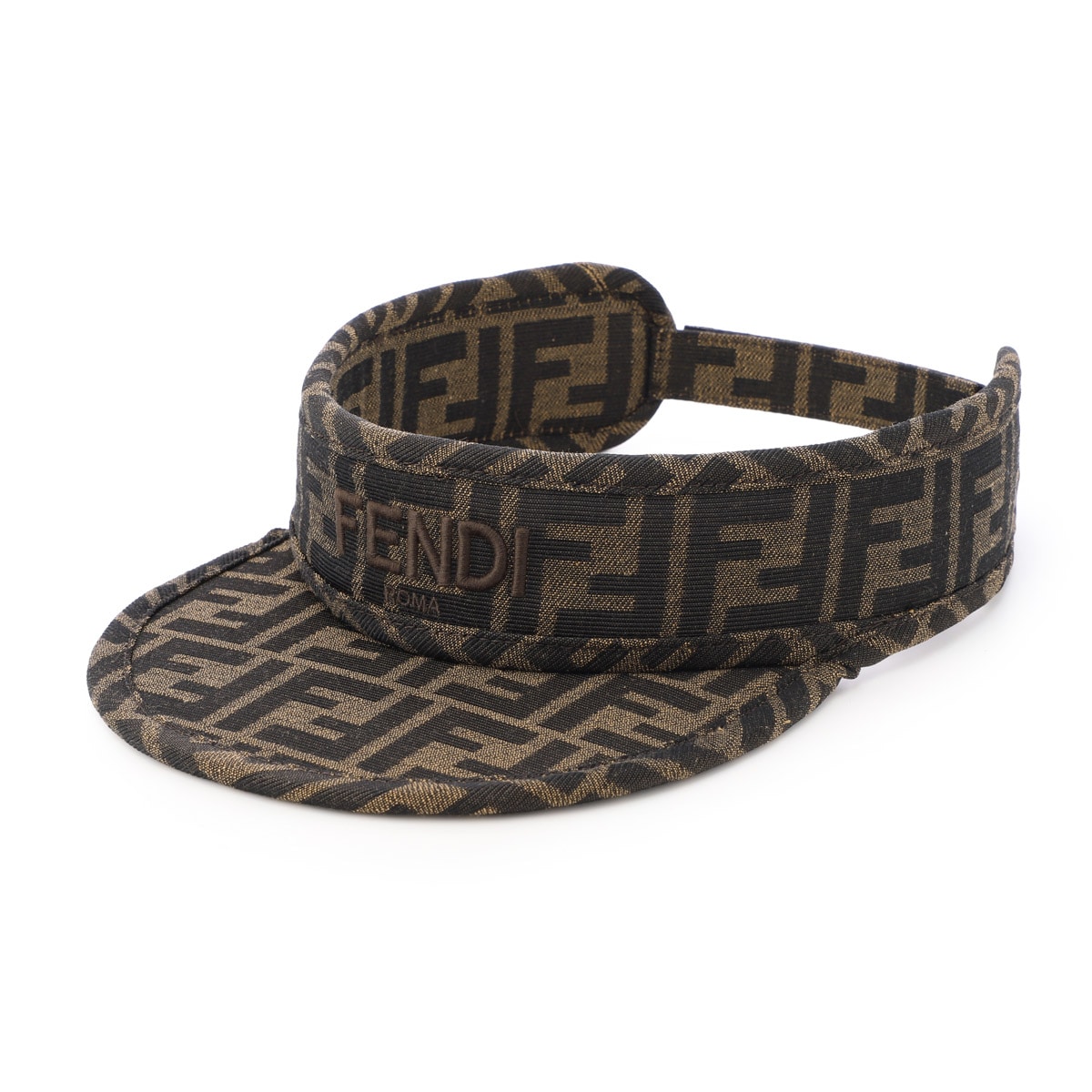 FENDI フェンディ サンバイザー/KIDS キッズ/FF柄 ズッカ柄 モノグラム レディース