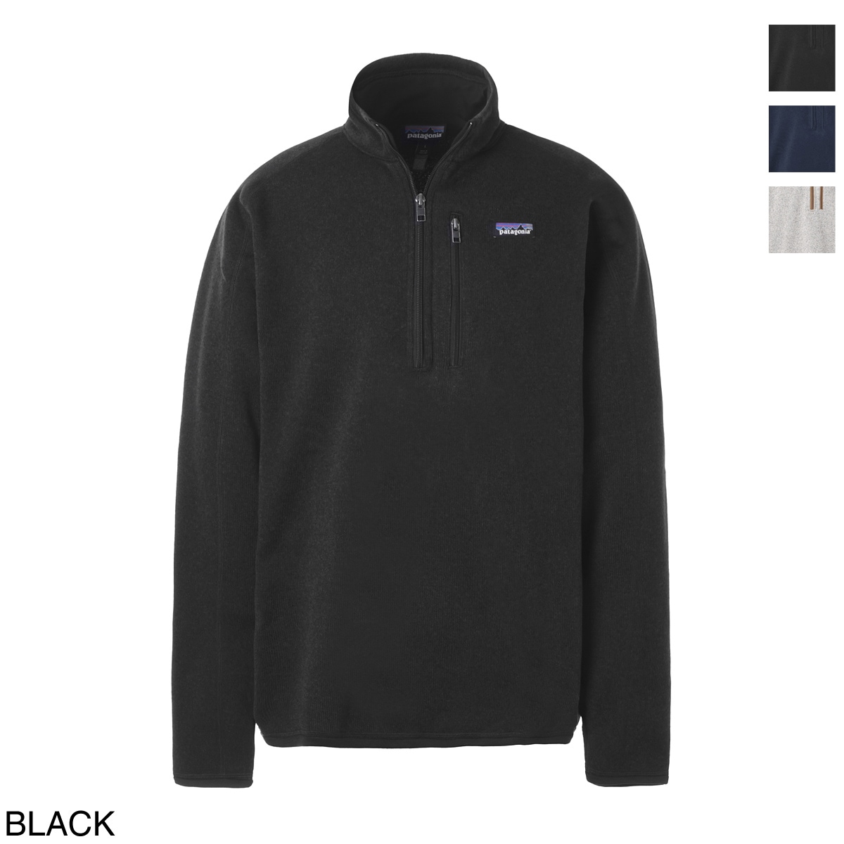 patagonia パタゴニア ハーフジップニット/Men's Better Sweater 1/4-Zip Fleece メンズ・ベター・セーター・1/4ジップ メンズ