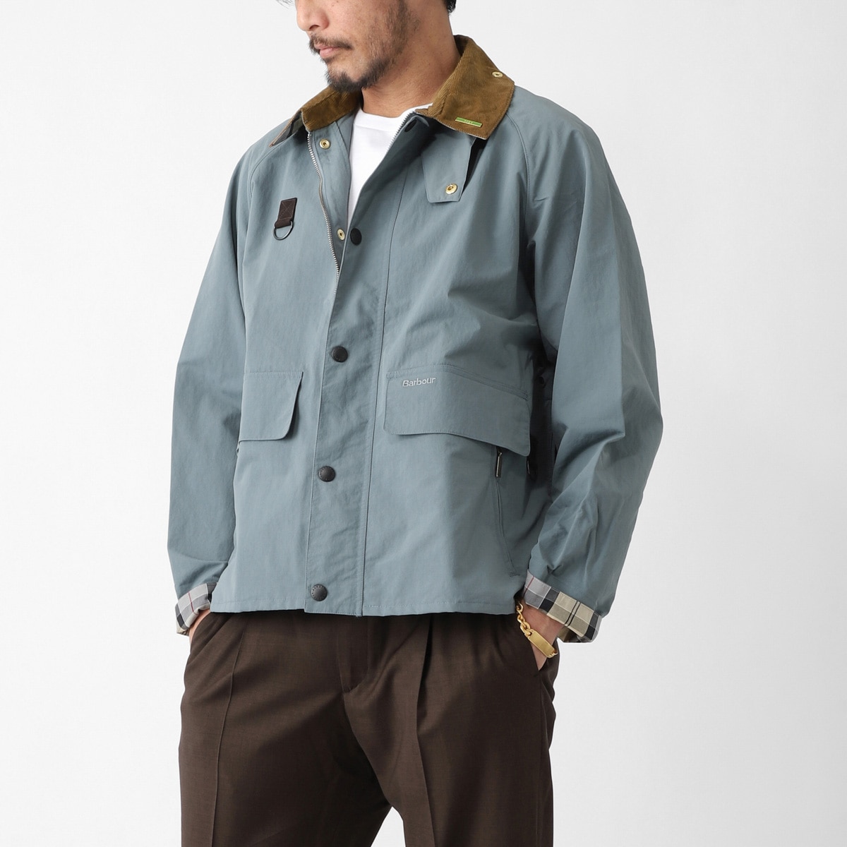Barbour バブアー ナイロンジャケット/ICONS SPEY CASUAL JACKET スペイ メンズ