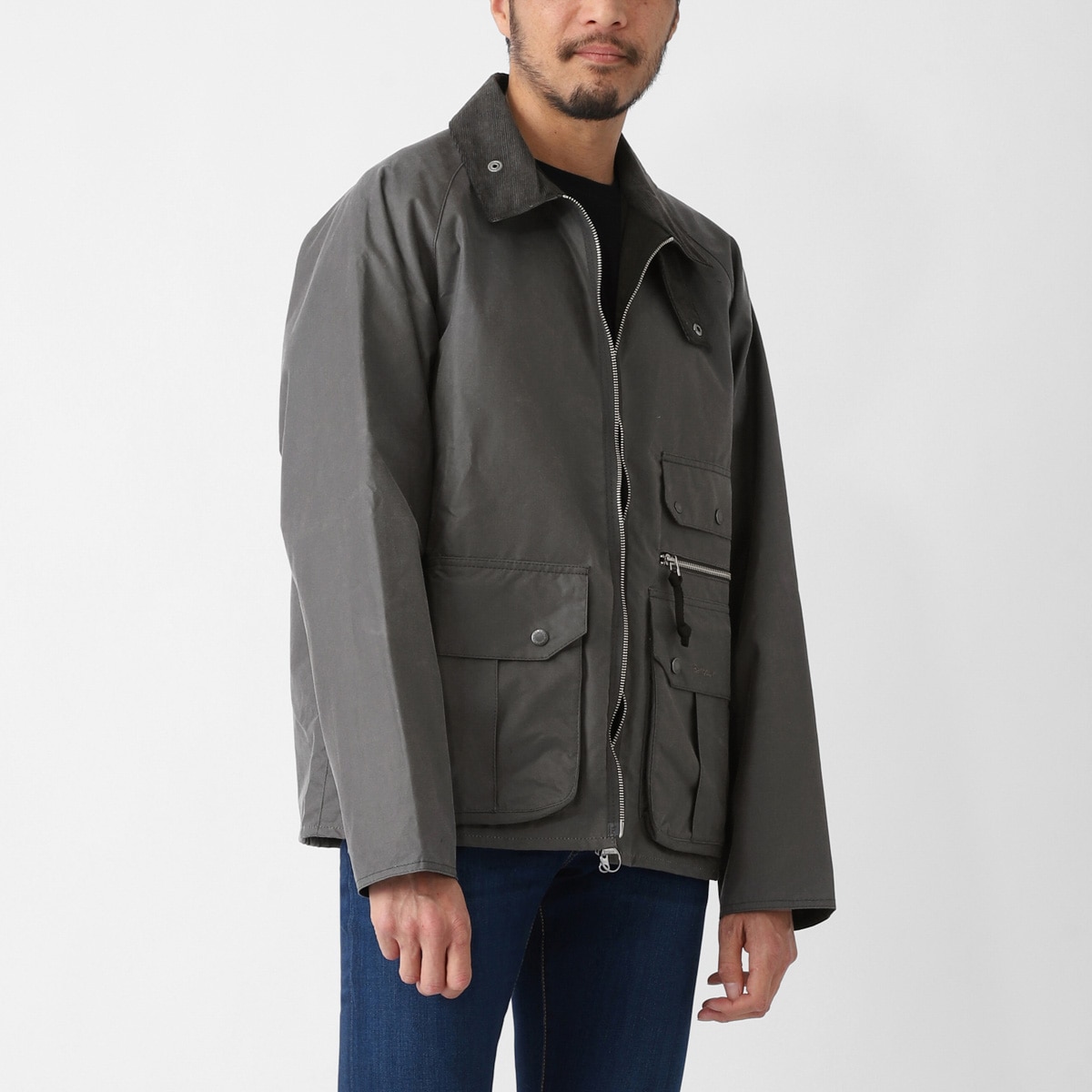 Barbour バブアー ワックスコーティング ジャケット/RE-ENGINEERED BLACKETT SPEY WAXED JACKET リ エンジニアード スペイ メンズ
