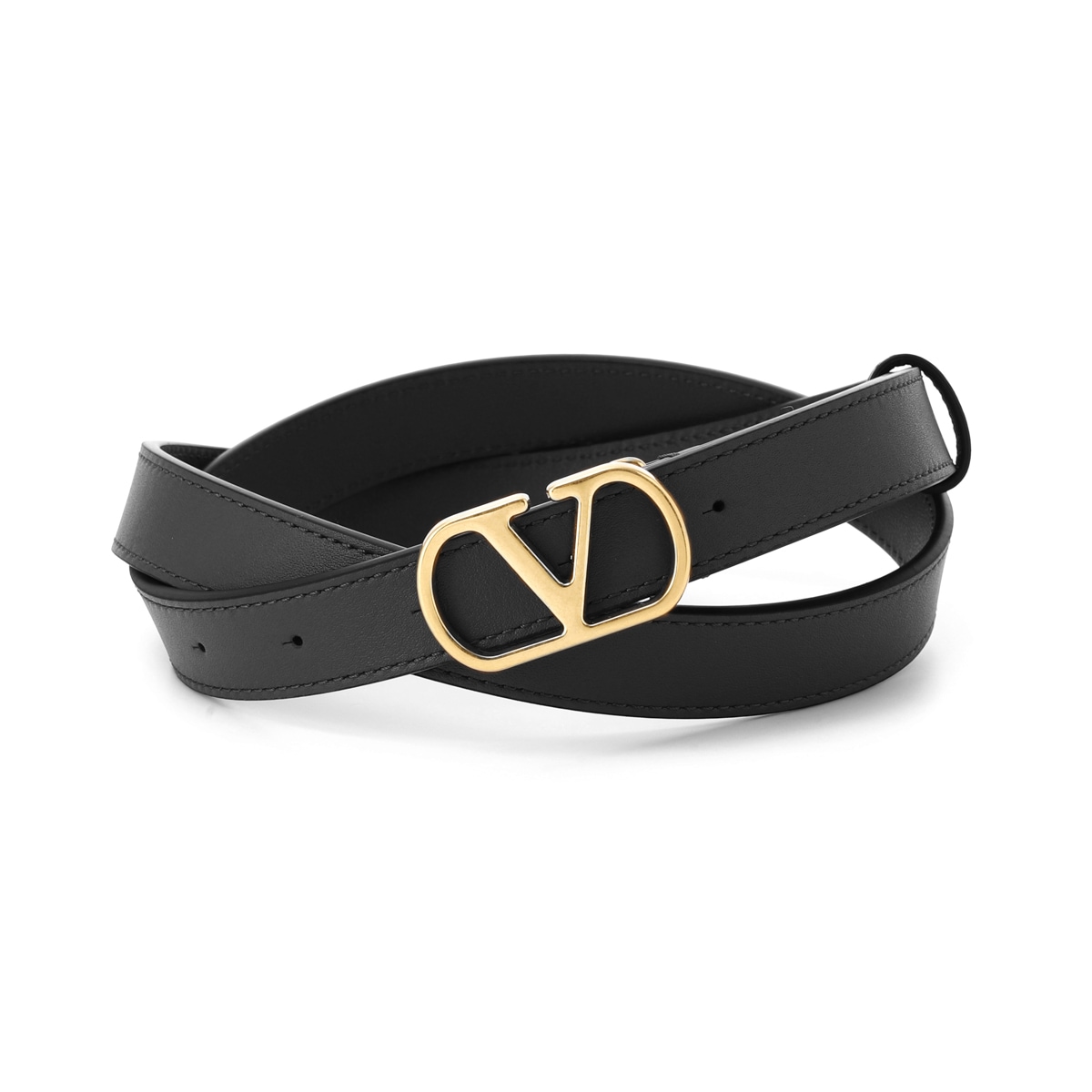 VALENTINO GARAVANI ヴァレンティノガラヴァーニ ベルト/VLOGO SIGNATURE BELT 20MM Vロゴ シグネチャー レディース