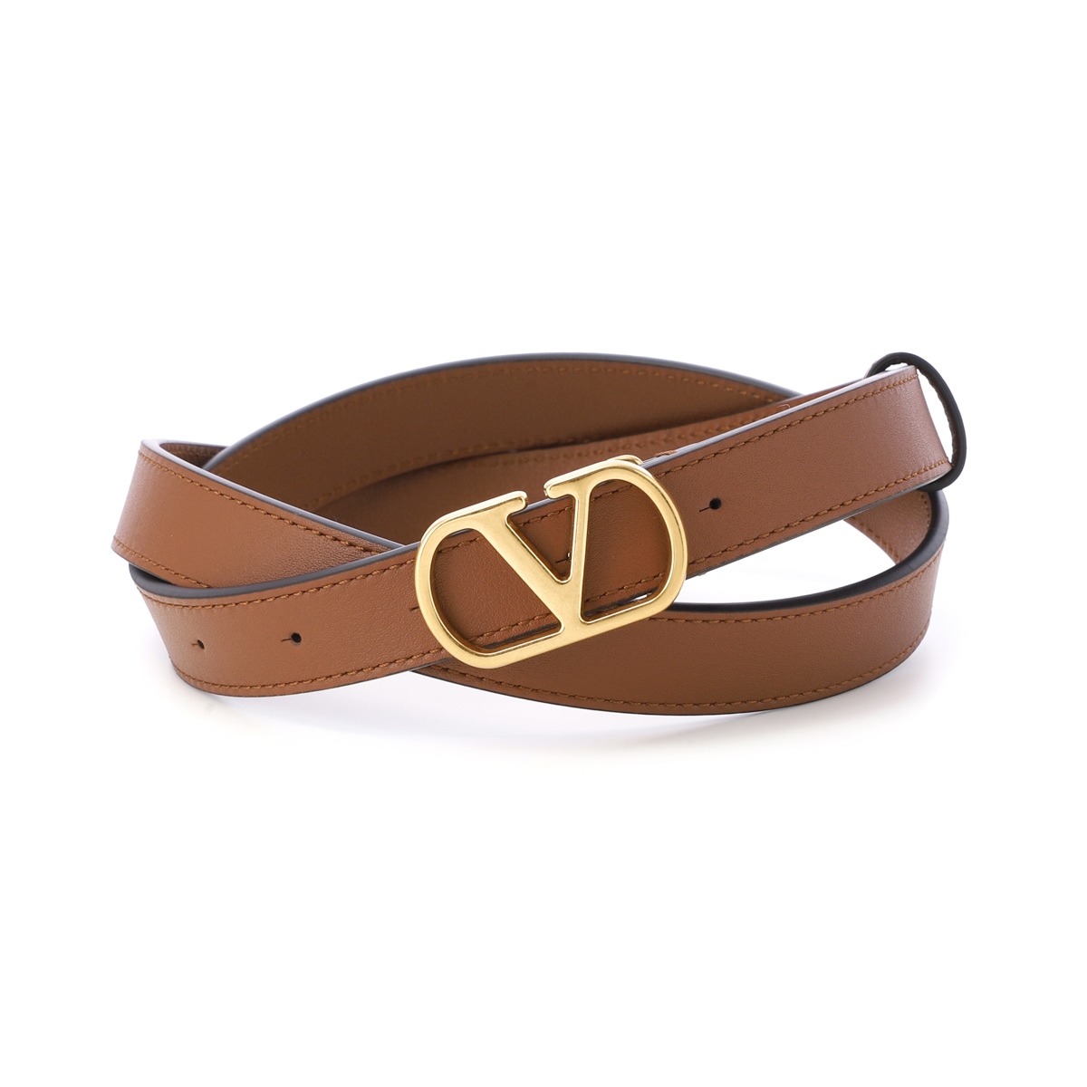 VALENTINO GARAVANI ヴァレンティノガラヴァーニ ベルト/VLOGO SIGNATURE BELT 20MM Vロゴ シグネチャー レディース