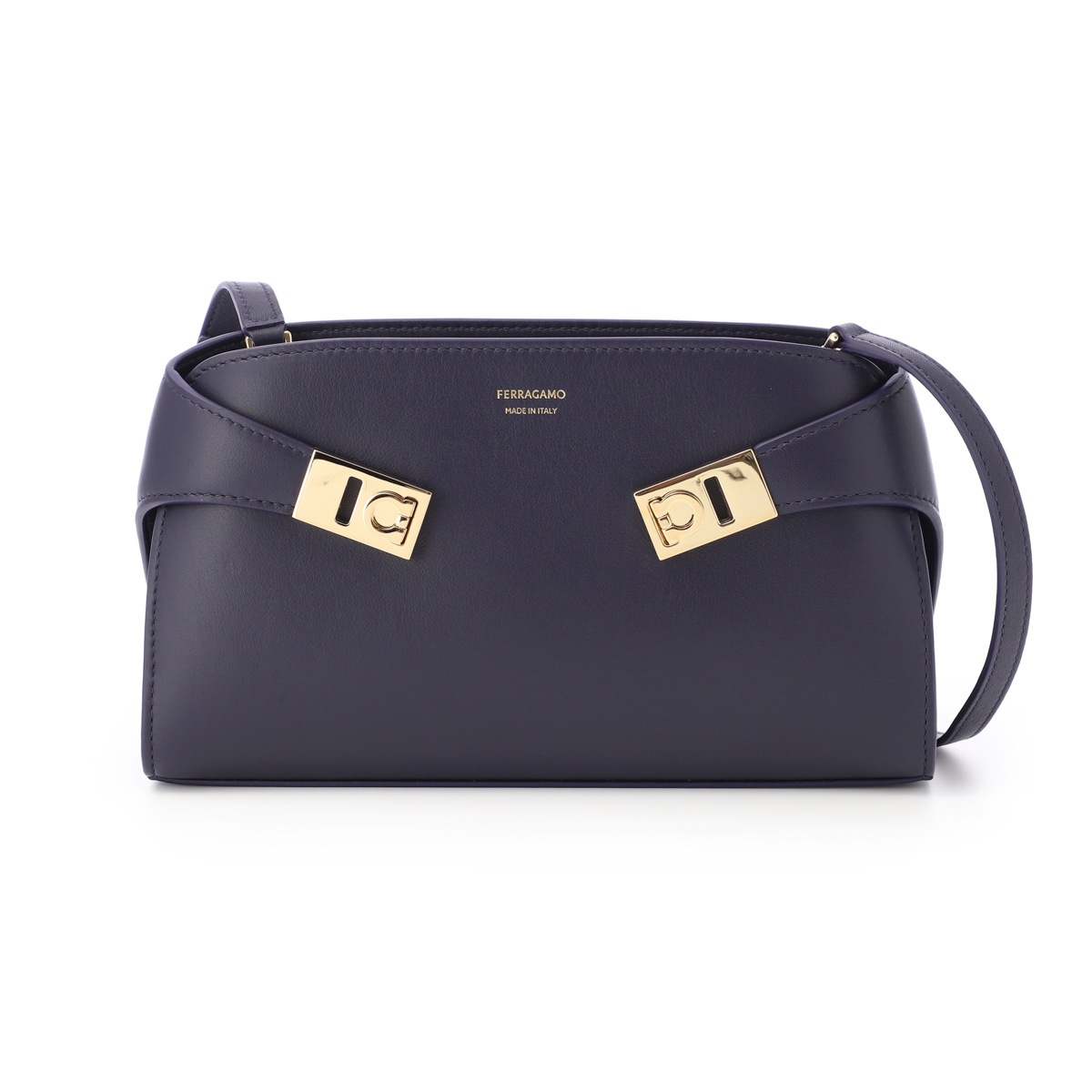 FERRAGAMO フェラガモ ショルダーバッグ/クロスボディバッグ/HUG MINI CROSSBODY BAG ハグ レディース