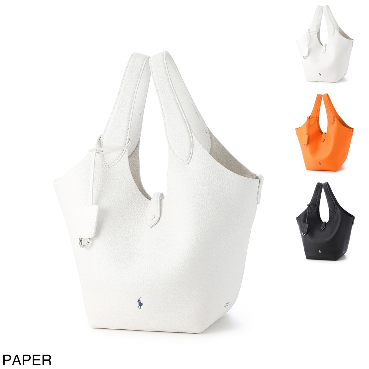 POLO RALPH LAUREN ポロラルフローレン トートバッグ/POLO PLAY TOTE ポロ プレイ レディース