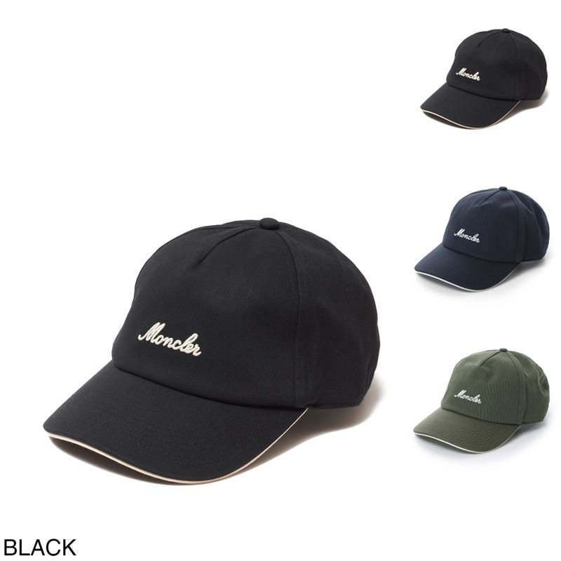 MONCLER モンクレール ベースボールキャップ メンズ